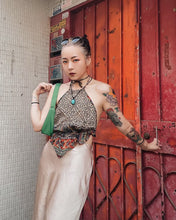 Load image into Gallery viewer, 【Black Jewel 】紗麗錐形肚兜
